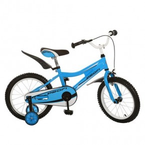 Велосипед Профи BA494 16 дюймов Profi детский двухколесный синий