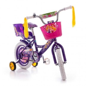 Велосипед детский Азимут Гёлc 18 дюймов Azimut Girls двухколесный изображение 2
