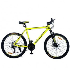 Спортивный велосипед Профи Янг 26 дюймов, Profi young  Алюминиевая рама, дисковые тормоза