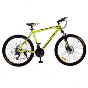 Спортивный велосипед Профи Янг 26 дюймов, Profi young  Алюминиевая рама, дисковые тормоза изображение 3