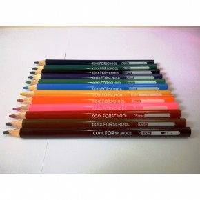 Цветные карандаши Джамбо 