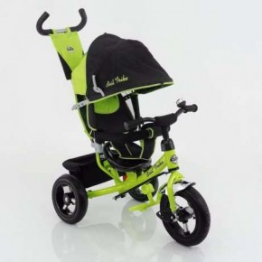 Велосипед детский трехколесный с надувными колесами Best Trike 5555
