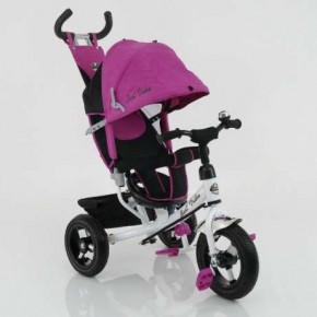 Велосипед детский трехколесный с надувными колесами Best Trike 5555 изображение 3