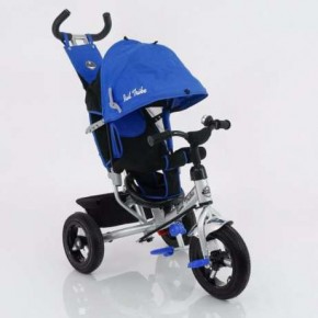 Велосипед детский трехколесный с надувными колесами Best Trike 5555 изображение 4