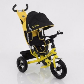 Велосипед детский трехколесный с надувными колесами Best Trike 5555 изображение 5
