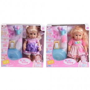 Интерактивная кукла-пупс Беби «Baby Toby» 30801, умеет говорить.