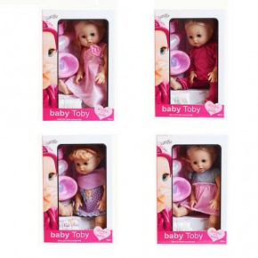 Кукла-пупс Беби «Baby Toby» 30900, интерактивная, говорит 10 фраз. изображение 6
