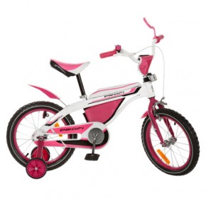 Велосипед детский Профи BX405 16 дюймов Profi  велосипед двухколесный  розовый