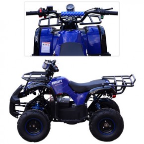 Квадроцикл HB EATV 800N 4 детский электрический 800W Profi, синий изображение 8