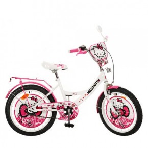 Велосипед Хеллоу Китти 18 дюймов Hello Kitty детский двухколесный изображение 2