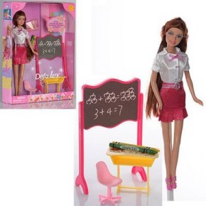 Кукла Defa - Lucy Учительница 8183 (аналог барби) Дефа
