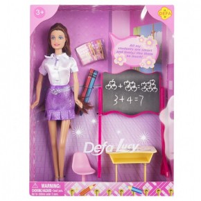 Кукла Defa - Lucy Учительница 8183 (аналог барби) Дефа изображение 3