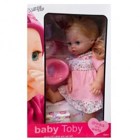 Кукла-пупс Беби «Baby Toby» 30900, интерактивная, говорит 10 фраз. изображение 5