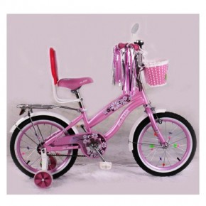 Детский велосипед Sigma Rueda 16 дюймов для девочки от 4 лет до 7 лет изображение 3