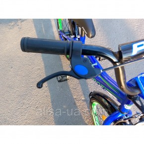 Детский велосипед PROF1 Top Grade L20103 20 дюймов для мальчика сине-зеленый изображение 8