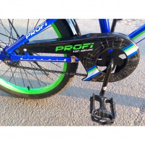 Детский велосипед PROF1 Top Grade L20103 20 дюймов для мальчика сине-зеленый изображение 9