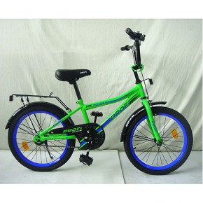 Детский велосипед Profi Top Grade L20102 20 дюймов зеленый для мальчиков изображение 5