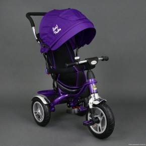 Велосипед салатовый детский трехколесный, Бест Трайк 5388, Best Trike надувные колеса изображение 6