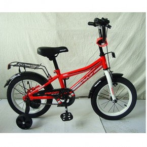 Велосипед детский Profi Top Grade 16 дюймов, красный изображение 1