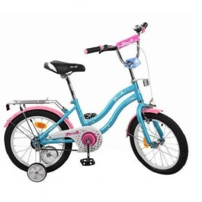 Детский велосипед Profi Star L1694 для девочки от четырех лет