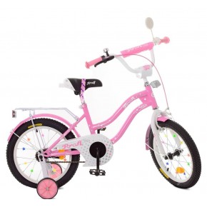 Детский велосипед Profi Star L1891 для девочек розовый двухколесный