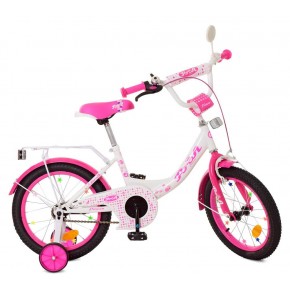 Двухколесный детский велосипед PROFI Princess G1814 для детей от 5 лет