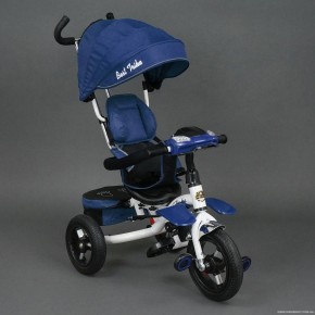 Детский трехколесный велосипед от 1 года Best Trike 6699 с надувными колесами изображение 3