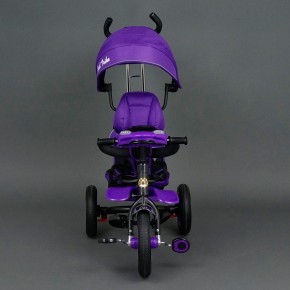 Детский трехколесный велосипед от 1 года Best Trike 6699 с надувными колесами изображение 6