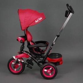 Детский трехколесный велосипед от 1 года Best Trike 6699 с надувными колесами изображение 8