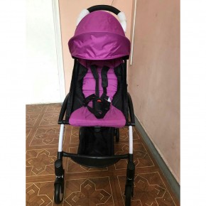 Детская прогулочная коляска Yoya складная фиолетовая изображение 1