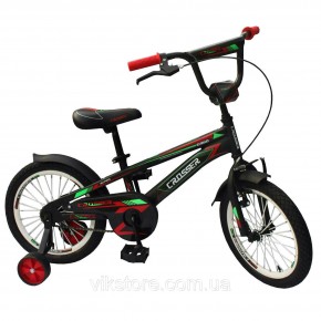 Велосипед детский Sigma Nexx 16 дюймов для мальчика, синий. изображение 6