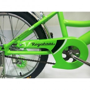Детский двухколесный велосипед Royal Child 16 дюймов Роял Чилд салатовый изображение 3