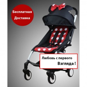 Прогулочная коляска Yoya Baby Time детская складывающаяся изображение 5