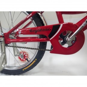 Велосипед Профи Пилот 16 дюймов Profi Pilot велосипед двухколесный  красный изображение 3