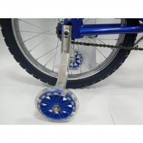 Велосипед Профи Пилот 16 дюймов Profi Pilot велосипед двухколесный  синий изображение 3