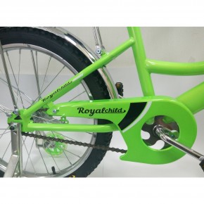 Велосипед Профи Пилот 16 дюймов Profi Pilot велосипед двухколесный  зеленый изображение 4