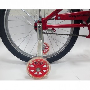 Велосипед Профи Пилот 14 дюймов Profi Pilot велосипед двухколесный  красный изображение 4