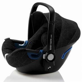 Автокресло Britax-Romer Baby-Safe2 i-Size Crystal Black изображение 5
