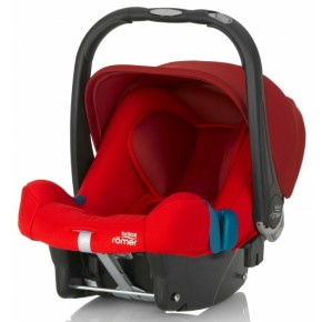 Автокресло Britax-Romer Baby-Safe Plus SHR II Flame Red изображение 1