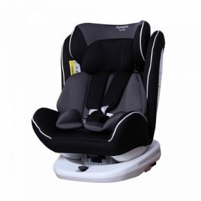 Автокресло Carrello Dynamic CRL-13802 Carbon Grey ISOFIX с поворотом