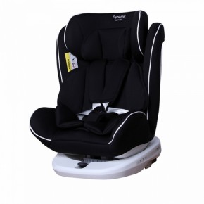 Автокресло Carrello Dynamic CRL-13802 Cosmos Black ISOFIX с поворотом