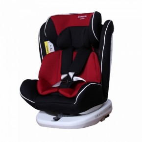 Автокресло Carrello Dynamic CRL-13802 Fire Red ISOFIX с поворотом