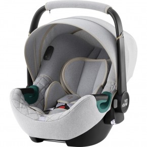 Автокресло BRITAX-ROMER Baby-Safe iSense Nordic Grey с платформой Flex Base iSense
