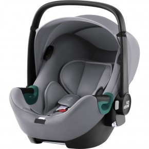 Автокресло Britax-Romer Baby-Safe3 i-Size Frost Grey с платформой Flex Base изображение 3