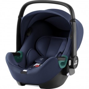 Автокресло Britax-Romer Baby-Safe3 i-Size Indigo Blue с платформой Flex Base изображение 2