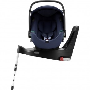 Автокресло Britax-Romer Baby-Safe3 i-Size Indigo Blue с платформой Flex Base изображение 5