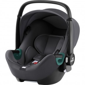 Автокресло Britax-Romer Baby-Safe3 i-Size Midnight Grey с платформой Flex Base изображение 3