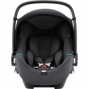 Автокресло Britax-Romer Baby-Safe3 i-Size Midnight Grey с платформой Flex Base изображение 4
