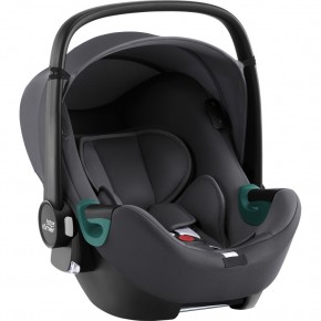 Автокресло Britax-Romer Baby-Safe3 i-Size Midnight Grey с платформой Flex Base изображение 5