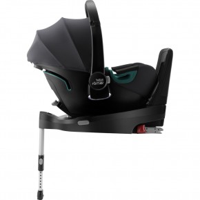 Автокресло Britax-Romer Baby-Safe3 i-Size Midnight Grey с платформой Flex Base изображение 8